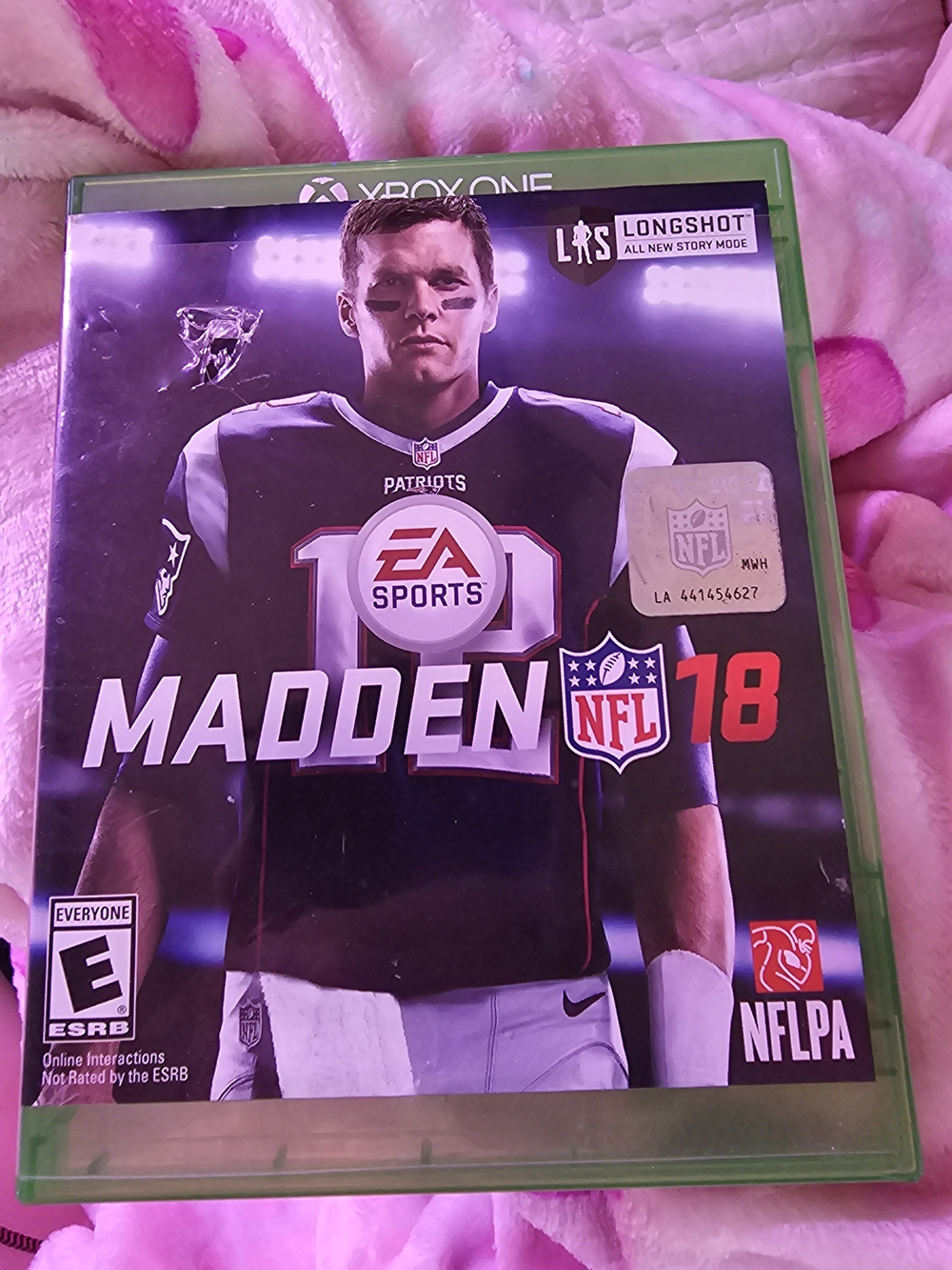 Madden NFL 18 for Xbox One Lightly Used Retail $22